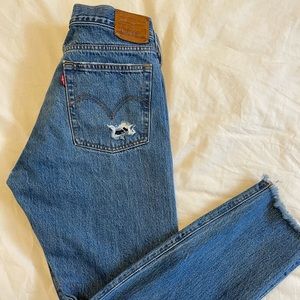 Levi’s Wedgie fit jeans